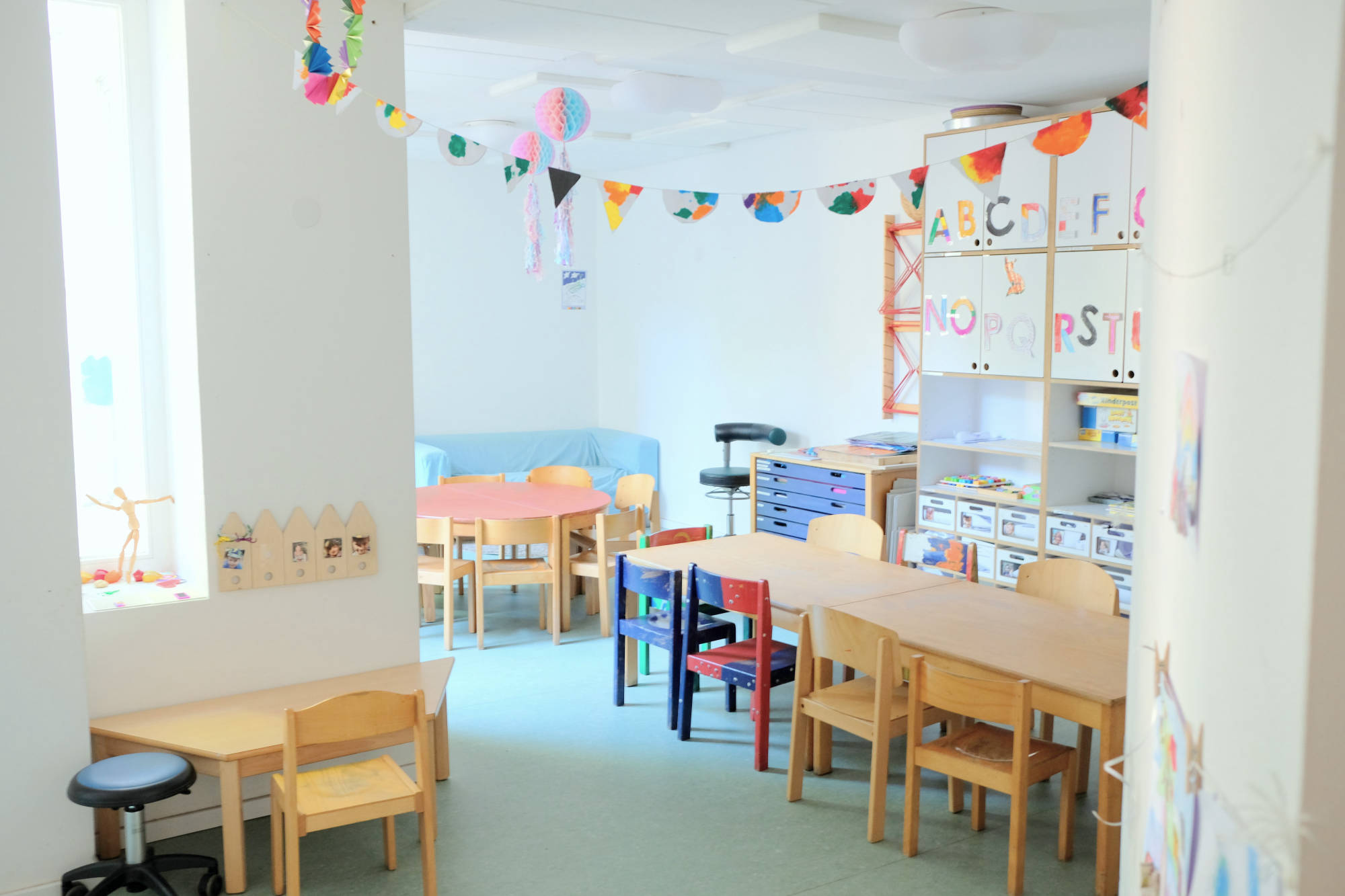 Aufenthaltsraum Großkindgruppe