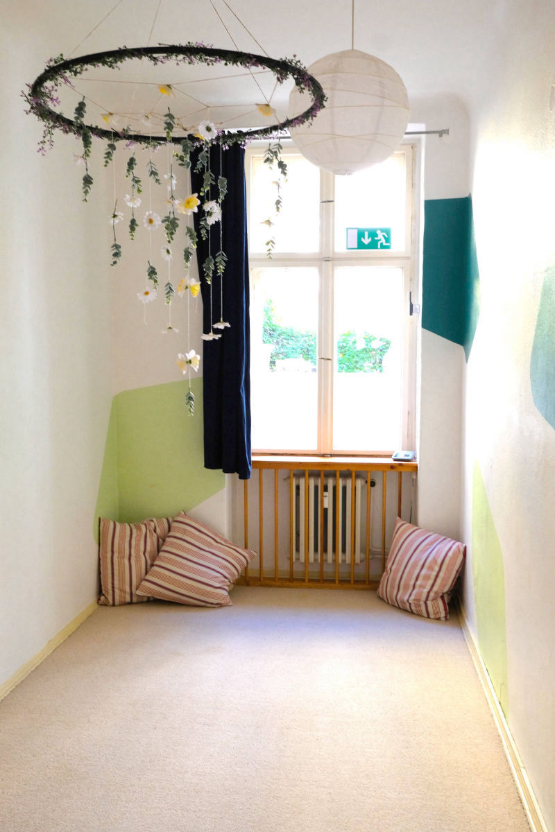 Ausruhraum Kleinkindgruppe